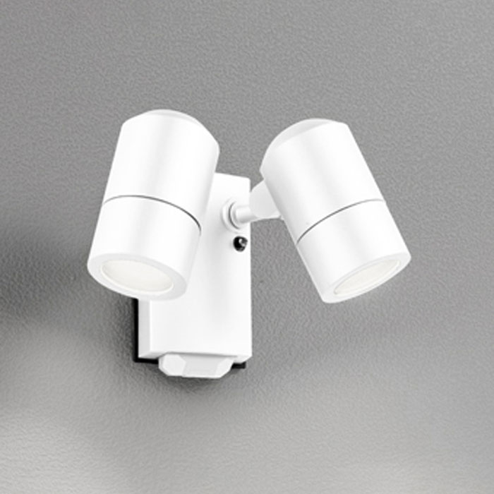 楽天市場】スポットライト 2灯 人感の通販