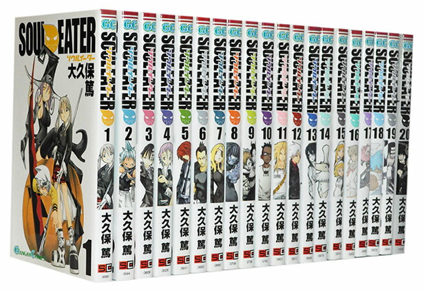 楽天市場】【漫画全巻セット】【中古】ソウルイーター ＜1〜25巻完結