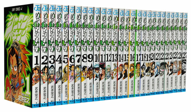 楽天市場】【漫画全巻セット】【中古】シャーマンキング ＜1〜32巻完結