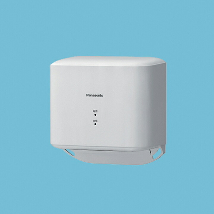 楽天市場】【FJ-T09G3-W】パナソニック ハンドドライヤー.コンパクト型