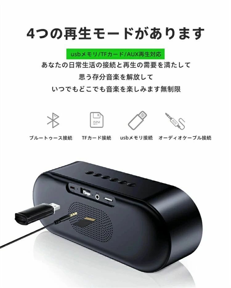楽天市場】bluetooth スピーカー ワイヤレススピーカー ポータブル