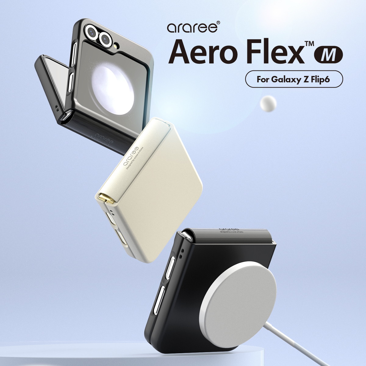 楽天市場】Galaxy Z Flip6 ケース ヒンジ保護 薄型 軽量 MagSafe 対応