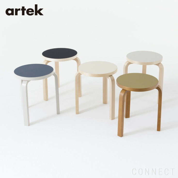 楽天市場】Artek(アルテック) / STOOL 60 (スツール60) / バーチ材