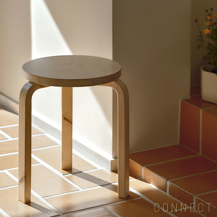 楽天市場】Artek（アルテック） / STOOL 60 Wild Birch（ワイルド