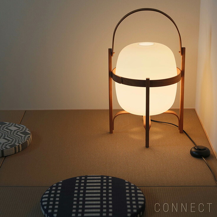 SANTA & COLE サンタ＆コール フロアランプ オレンジシェード SANTA