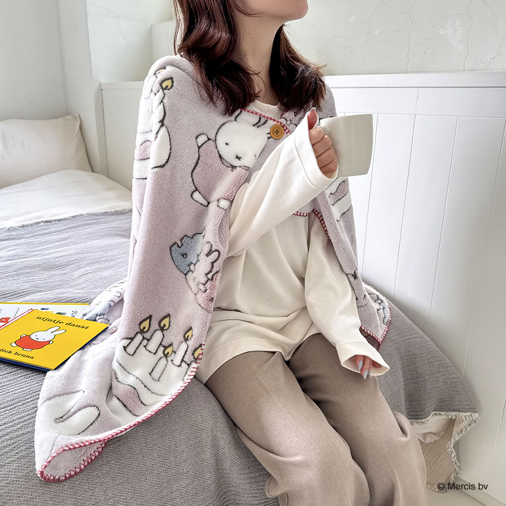 楽天市場】2025秋冬新作!【Dick Bruna】DB / ファニーブランケット M