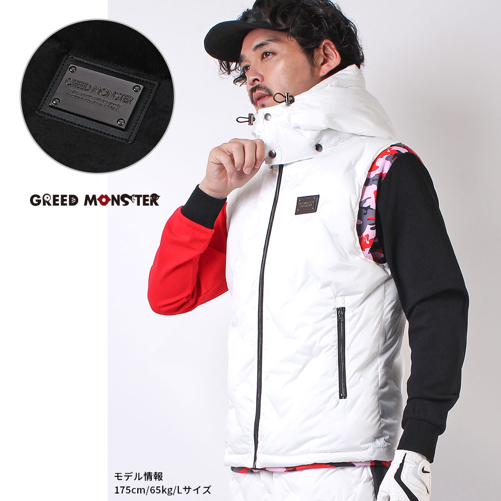 楽天市場】【送料無料】メンズ ゴルフウェア ダウンベスト 防寒 寒さ