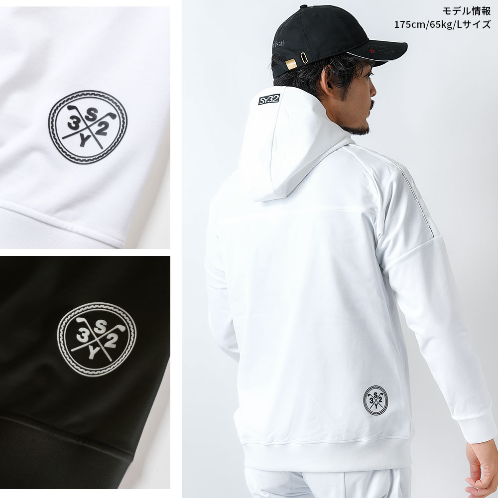 楽天市場】【送料無料】メンズ ゴルフウェア パーカー スウェット 長袖