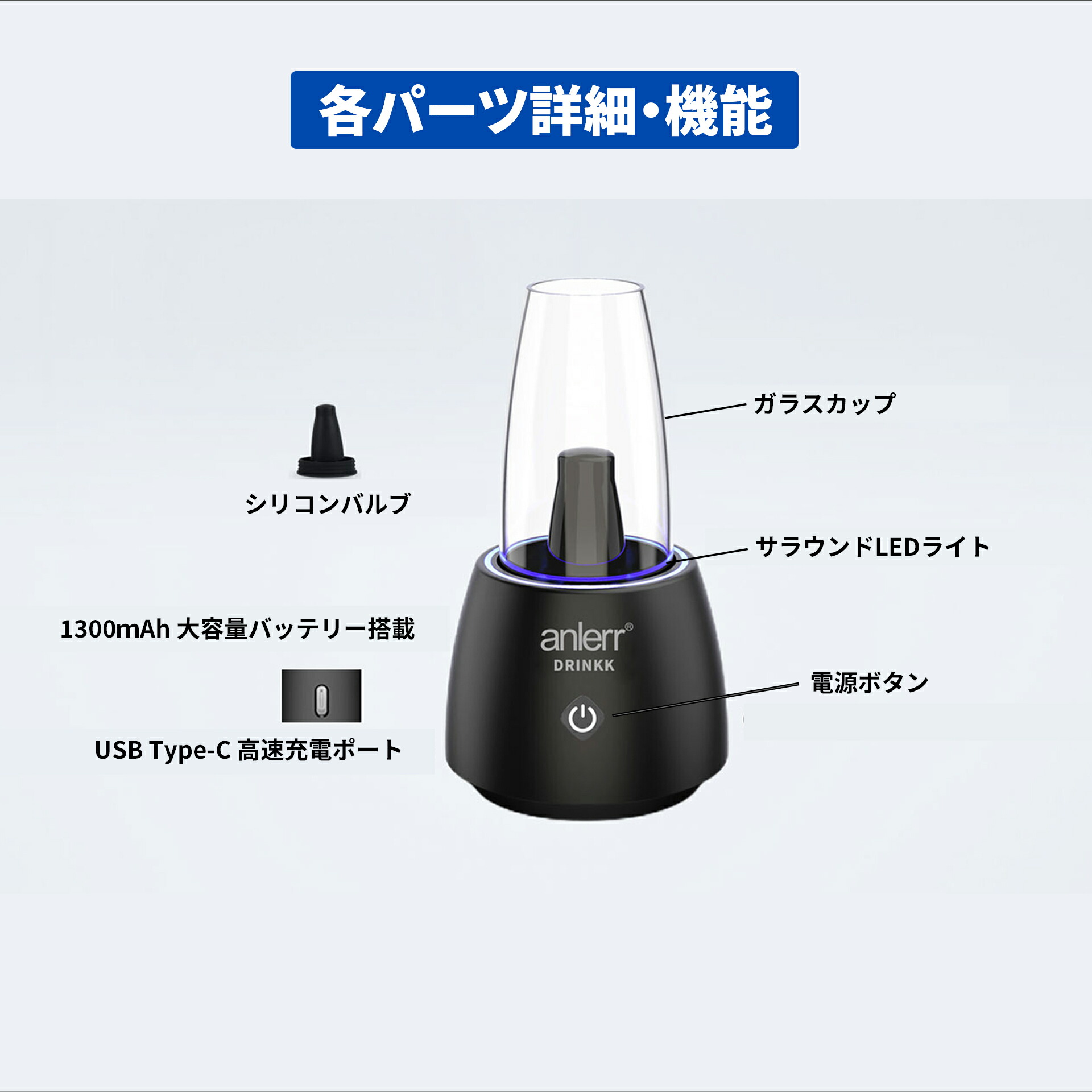 楽天市場】【最上級デバイス】デスクトップヴェポライザー 【510規格