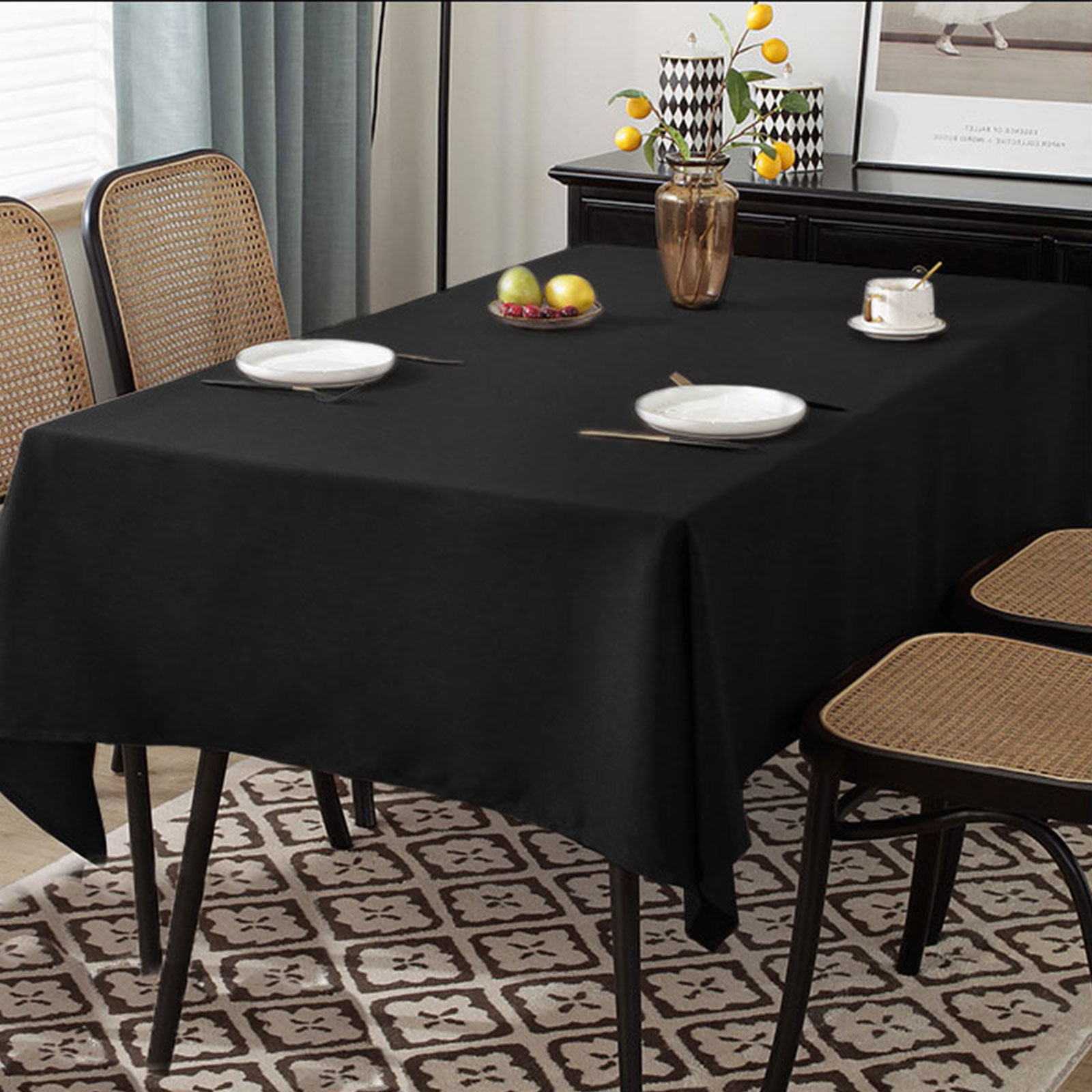 楽天市場】【SSセール】テーブルクロス 雑誌掲載 撥水 北欧 おしゃれ