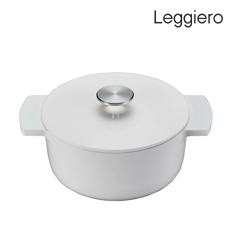 楽天市場】リンナイ 無水調理鍋 Leggiero(レジェロ) RBO-MN18(WH) 18cm