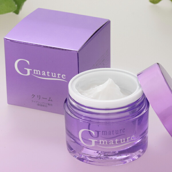 楽天市場】ナイアシンアミド配合 ジーマチュア クリーム 30g 保湿