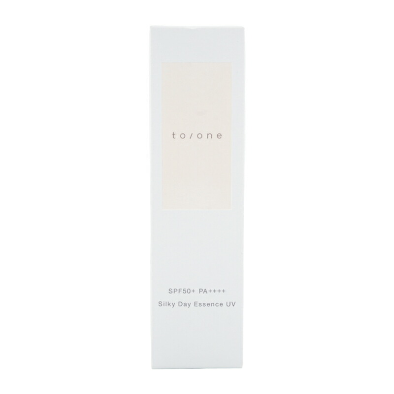 楽天市場】to/one トーン シルキー デイ エッセンス UV 40g SPF50+