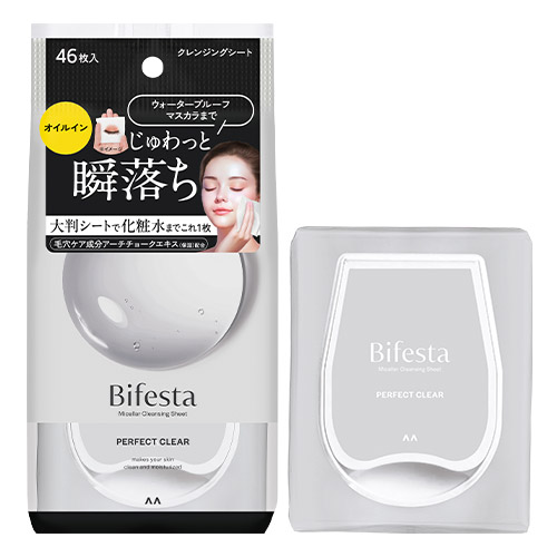 楽天市場】ビフェスタ(Bifesta) ミセラークレンジングシート