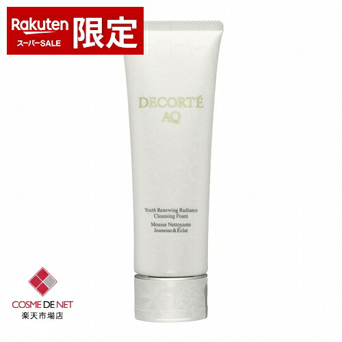 楽天市場】コスメ デコルテ aq ウォッシング クリーム 125mlの通販