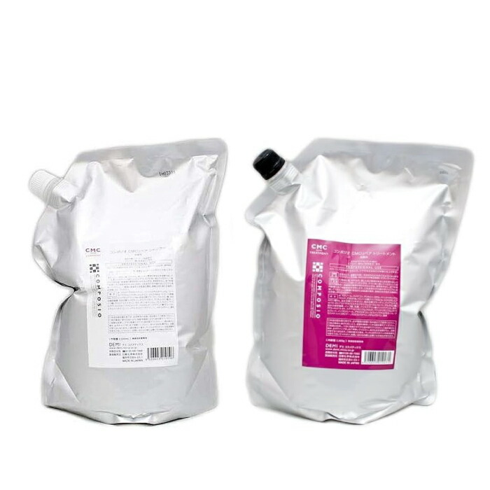 楽天市場】デミ コンポジオ CMC リペアシャンプー 2000ml ＋ CMC