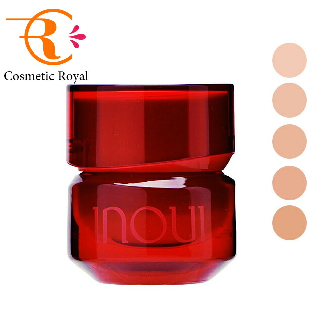inoui クリームファンデーション 5個セット inoui クリーム