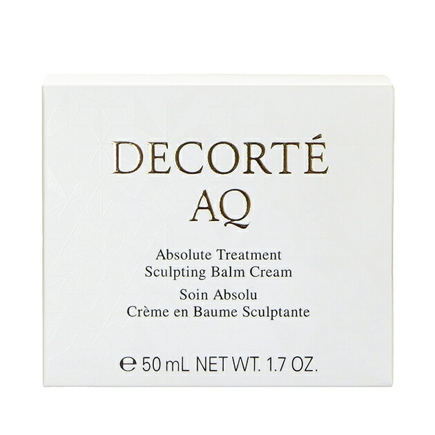 楽天市場】コーセー コスメデコルテ AQ アブソリュートバームクリーム