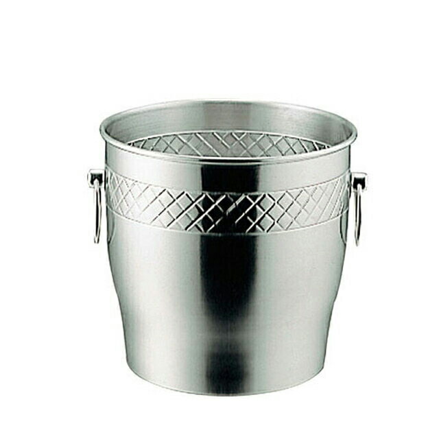 楽天市場】ワインクーラー 18-8 模様入り（4521540230826）ワイン