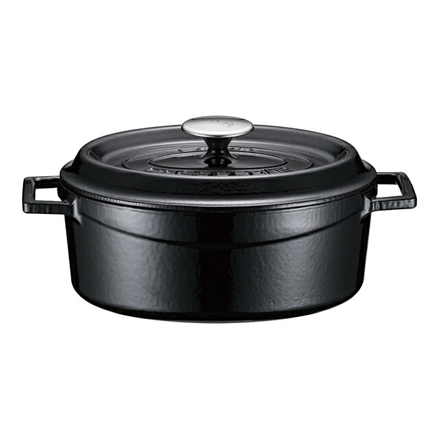 楽天市場】シャスールオーバルキャセロール25cmの通販