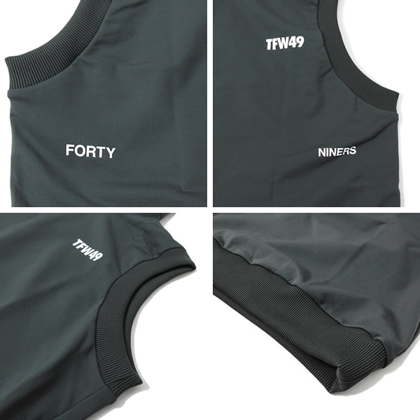 楽天市場】TFW49 ゴルフ メンズ ベスト フーデッドベスト 軽量