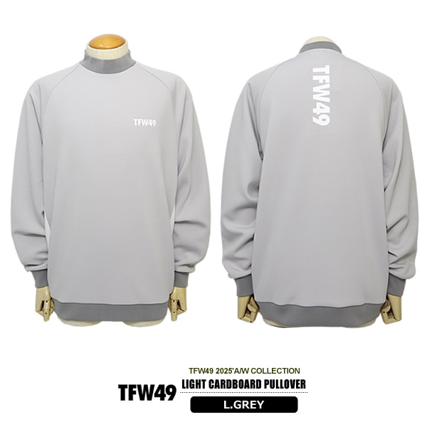 楽天市場】TFW49 ゴルフ メンズ カットソー モックネックプルオーバー