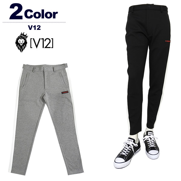 楽天市場】ヴィトゥエルブ V12 パンツ メンズ ゴルフ テーパード