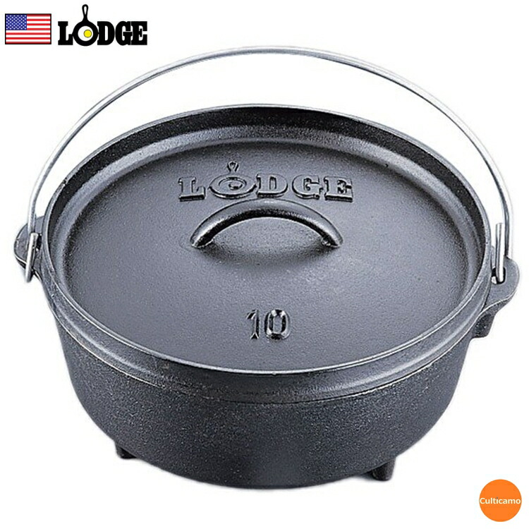lodge ダッチオーブン 12インチ」の人気商品一覧 | 安い商品を通販