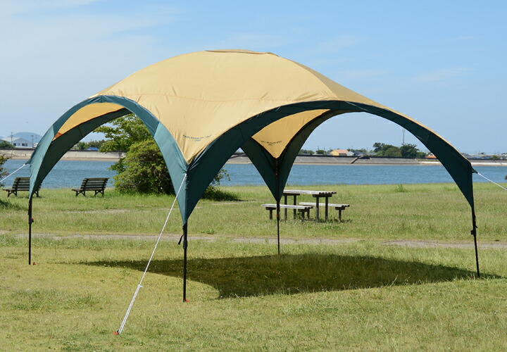 楽天市場】【レンタル】パーティーシェードDX／360〔コールマン