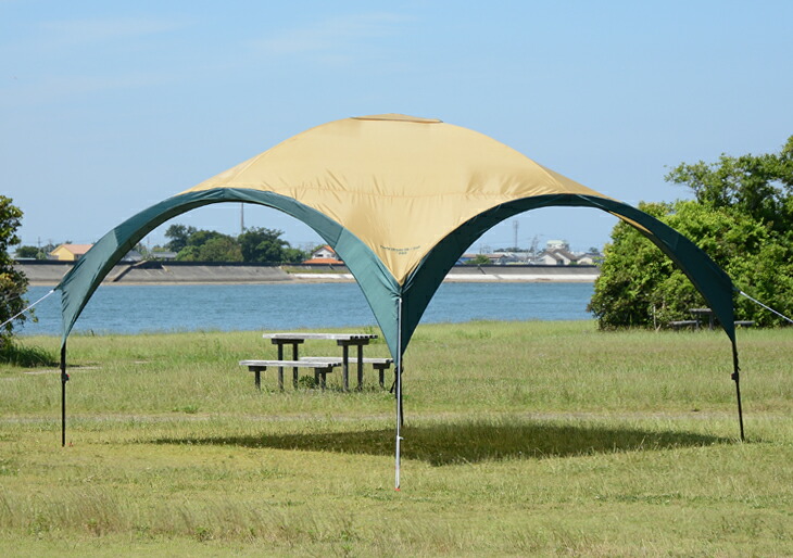 楽天市場】【レンタル】パーティーシェードDX／360〔コールマン