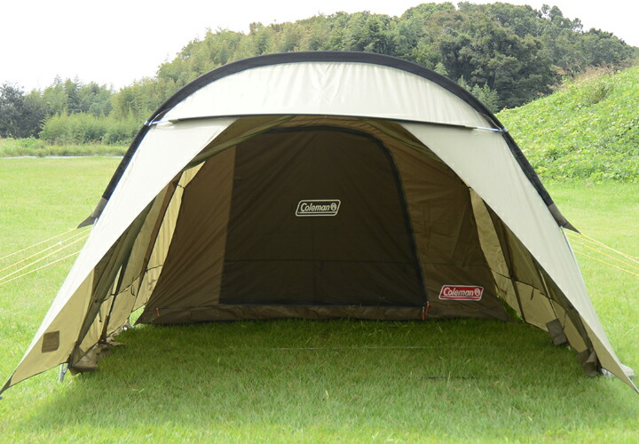 楽天市場】【レンタル】トンネル2ルームハウスLDX 〔コールマン