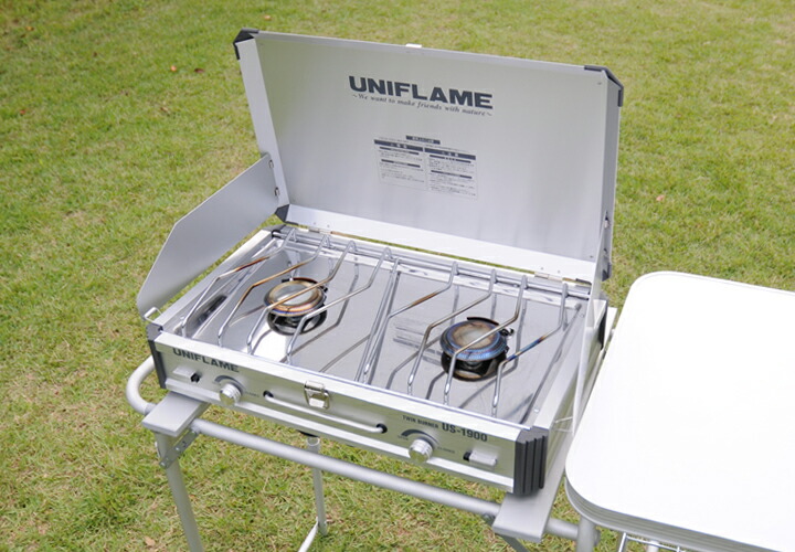 楽天市場】【レンタル】ツインバーナーUS-1900〔ユニフレーム