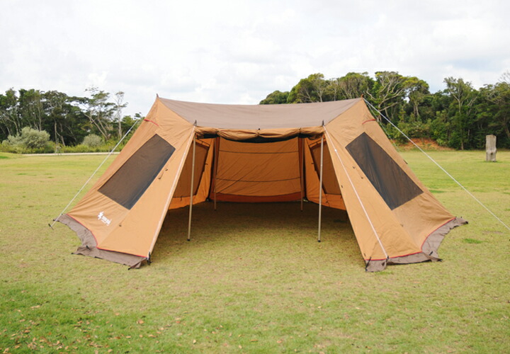 楽天市場】【レンタル】ランドベース6〔スノーピーク〕【レンタル