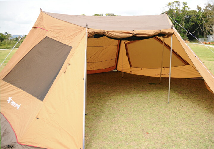 楽天市場】【レンタル】ランドベース6〔スノーピーク〕【レンタル