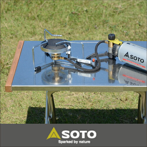 楽天市場】【レンタル】シングルバーナー ST-301〔SOTO〕【レンタル