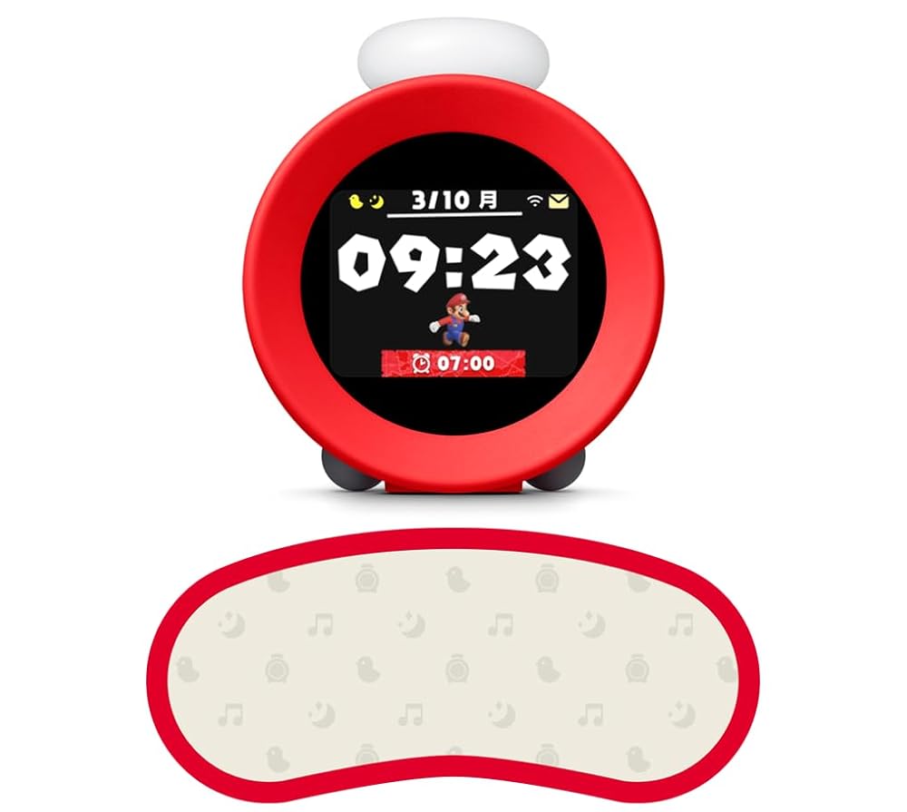 楽天市場】【任天堂純正品】ニンテンドーサウンドクロック Alarmo