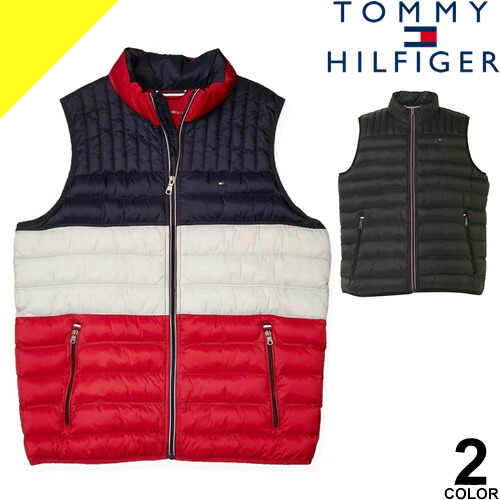 楽天市場】トミーヒルフィガー ダウン ダウンベスト 中綿 アウター