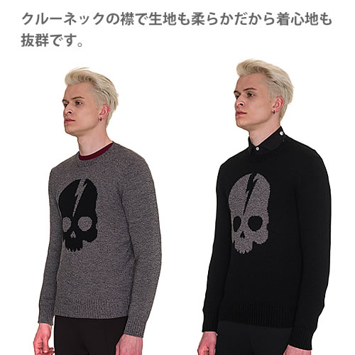 楽天市場】ハイドロゲン セーター ニット メンズ 長袖 トップス 大きい