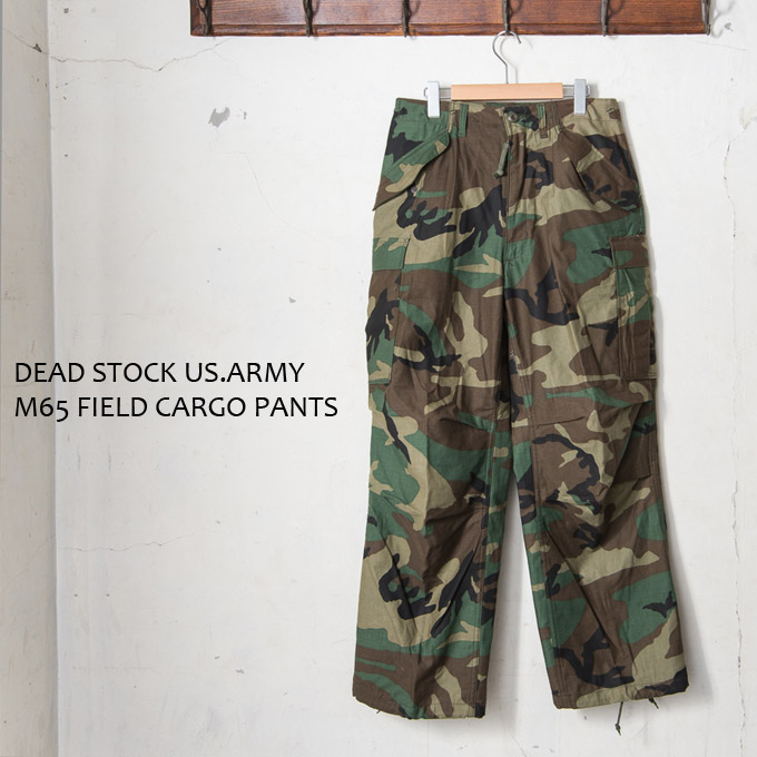 楽天市場】US.ARMY / 80's M-65（M65）CARGO PANTS / WOODLANDCAMO