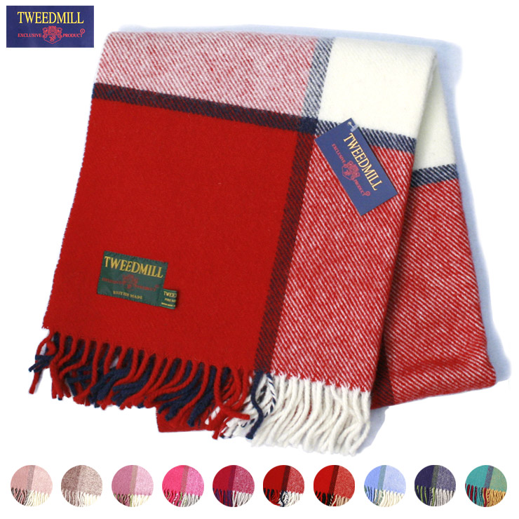 楽天市場】イギリス製【Tweedmill Textiles】ツイードミル