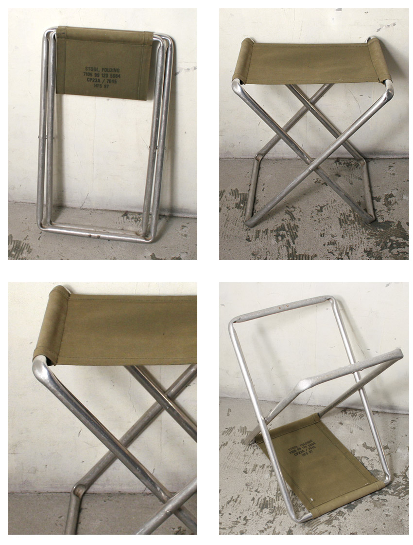 楽天市場】イギリス軍BRITISH ARMY FOLDING STOOLフォールディング