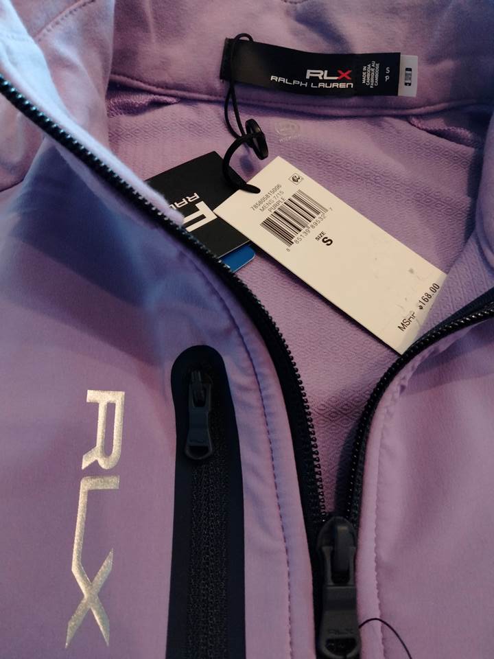 楽天市場】RLX ラルフローレン ベスト パープル 紫 アールエルエックス