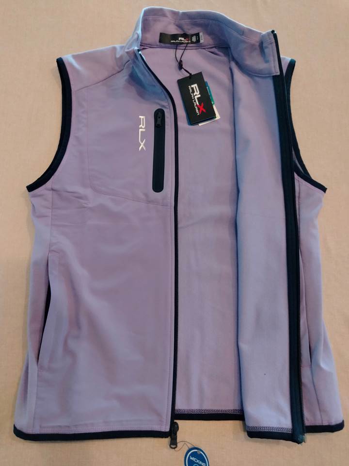 楽天市場】RLX ラルフローレン ベスト パープル 紫 アールエルエックス