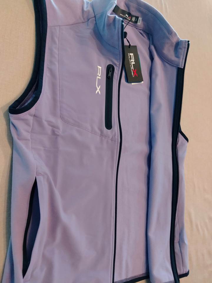 楽天市場】RLX ラルフローレン ベスト パープル 紫 アールエルエックス