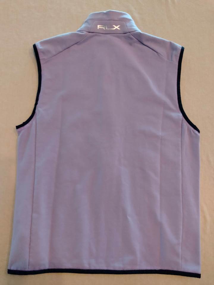 楽天市場】RLX ラルフローレン ベスト パープル 紫 アールエルエックス