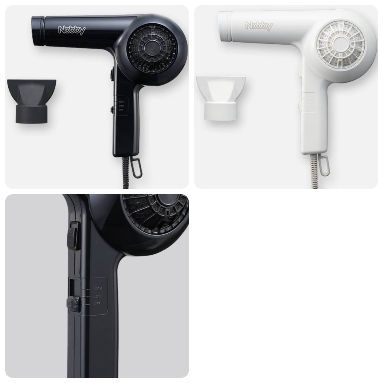 楽天市場】【3色から選択】 Nobby ヘアドライヤー 【 NB1906