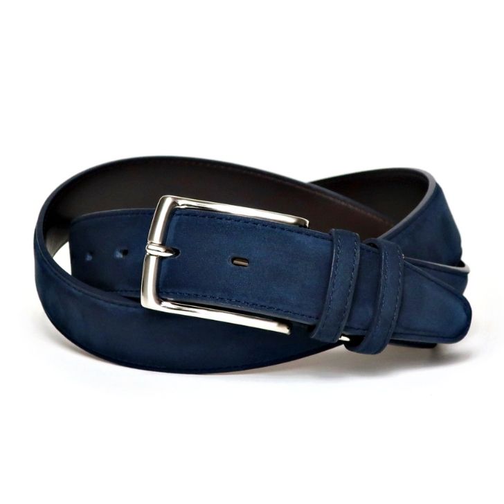 楽天市場】クーポン対象／ ベルト メンズ ヌバック 本革 日本製