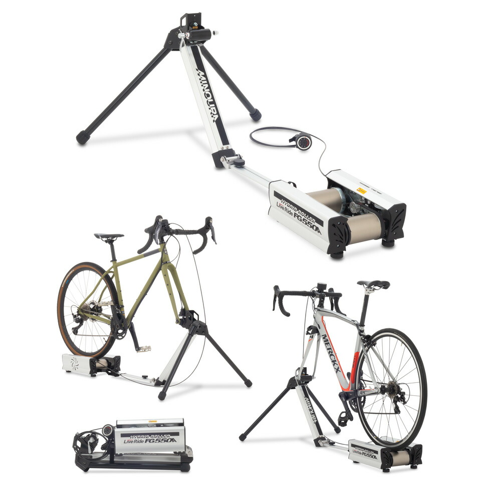 ミノウラ MINOURA Live Ride FG550A ハイブリッドローラー (サイクル