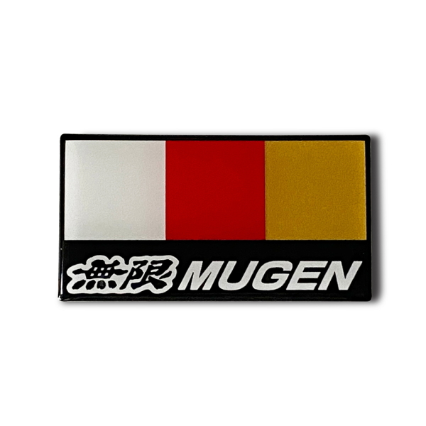 楽天市場】無限 MUGEN 90000-YZ8-302A 無限ロゴポッティングエンブレム