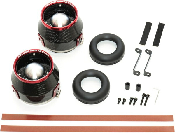 楽天市場】BLITZ ブリッツ No.35282 カーボンパワーエアクリーナー